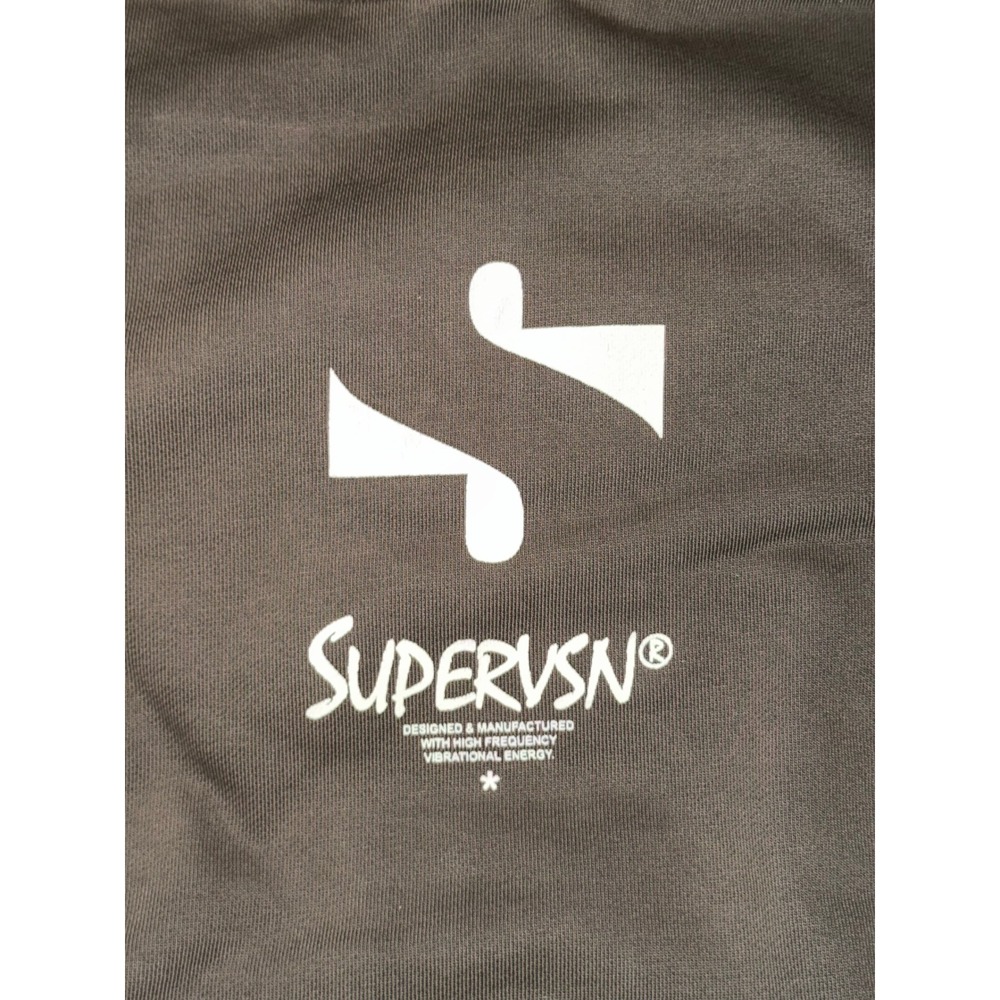 Supervsn Box Out Hoodie Mens‎ Vintage Grey Graphic Pullover 35-544A10044, Size M - Picture 6 of 10